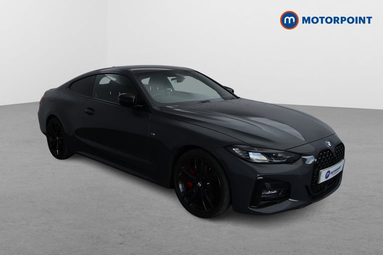 image for 2022 BMW 4 Series 420d xDrive MHT M Sport Pro Edition 2dr Step Auto COUPE DIESEL Automatic