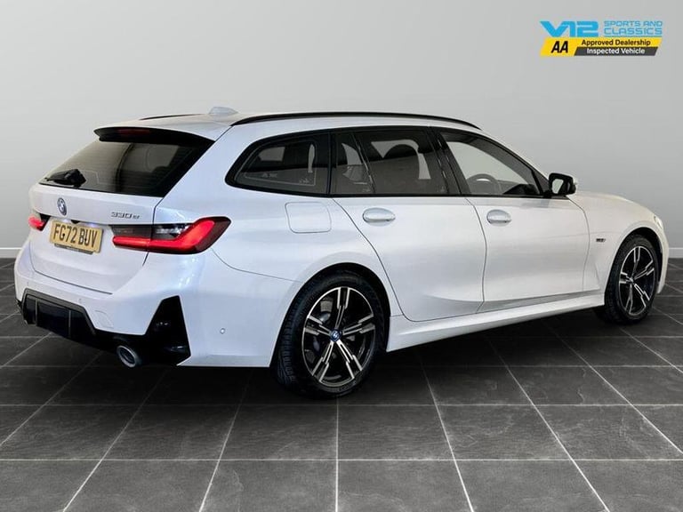 2022 BMW 3 Series 2.0 330e 12kWh M Sport Touring Auto Euro 6 (s/s) 5dr Automatic Estate Hybrid Au...