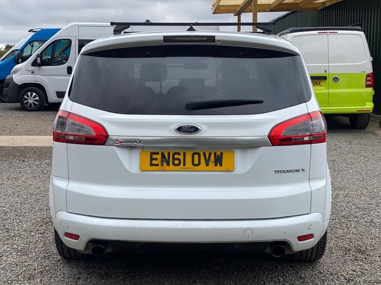 2012 Ford S-Max 2.2 TDCi 200 Titanium X Sport 5dr MPV DIESEL Manual