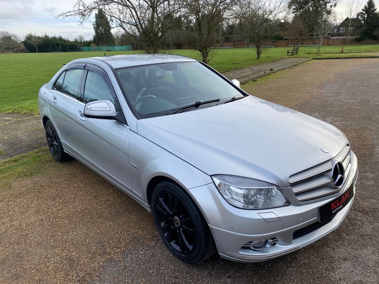 2008 Mercedes-Benz C Class 2.5 C250 V6 Sport G-Tronic Euro 5 4dr 2008 (08)