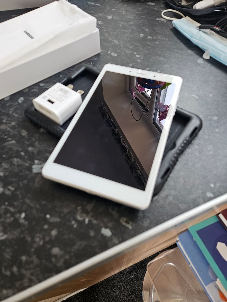image for Samsung 8 inch tablet LTE cellular 