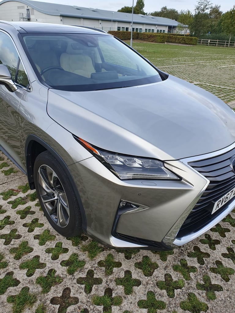 Lexus, RX, Estate, 2017, Other, 3456 (cc), 5 doors