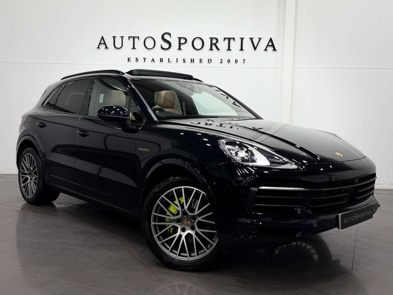 2022 Porsche Cayenne 3.0 Cayenne V6 Platinum Edition E-Hybrid A 4WD 5dr SUV Hybrid Automatic
