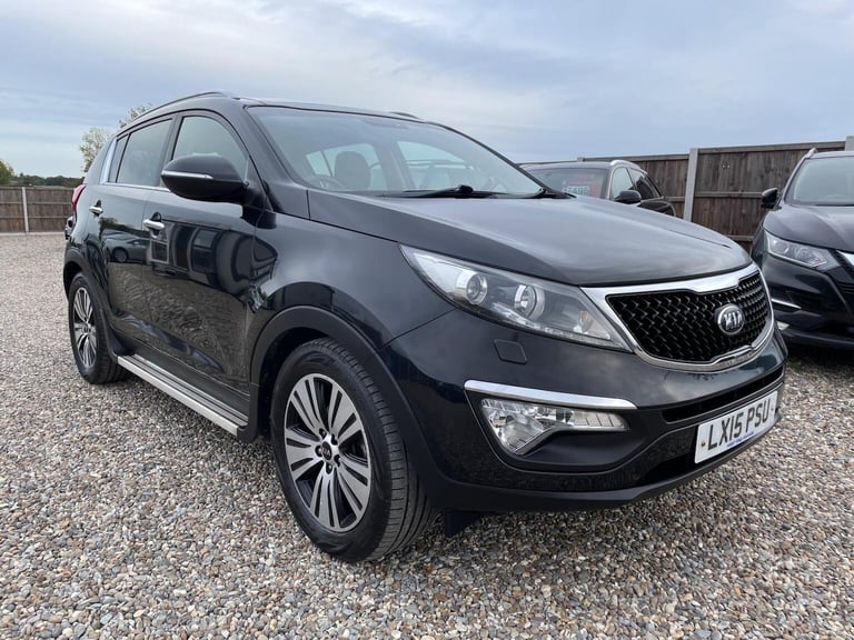 image for KIA SPORTAGE 1.7 CRDi EcoDynamics 3 2WD Euro 5 (s/s) 5dr 2015