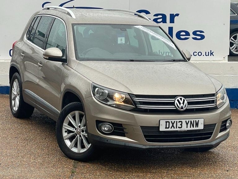 2013 Volkswagen Tiguan 2.0 TDI BlueMotion Tech SE SUV 5dr Diesel Manual 2WD Euro
