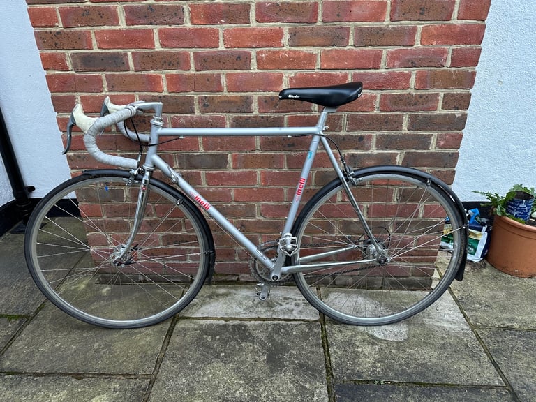 image for Vintage Rare Cinelli Steel Road Bike – 1960s Classic (56.4 cm) E17