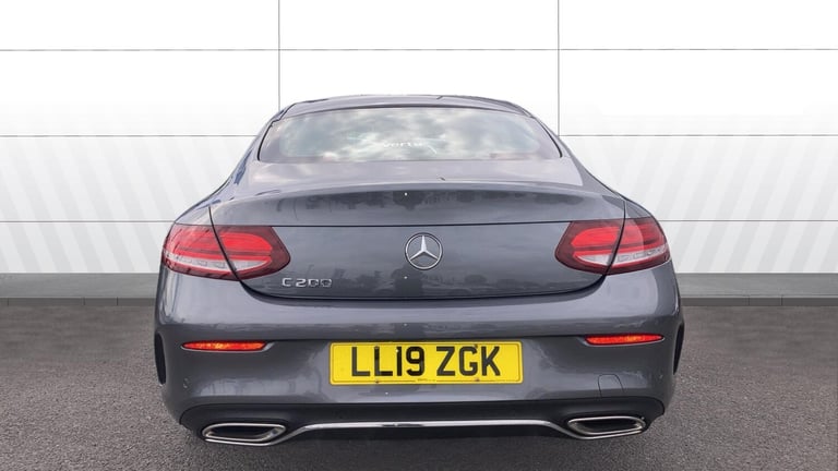 2019 Mercedes-Benz C Class C200 AMG Line 2dr 9G-Tronic Petrol Coupe Coupe Petrol Automatic