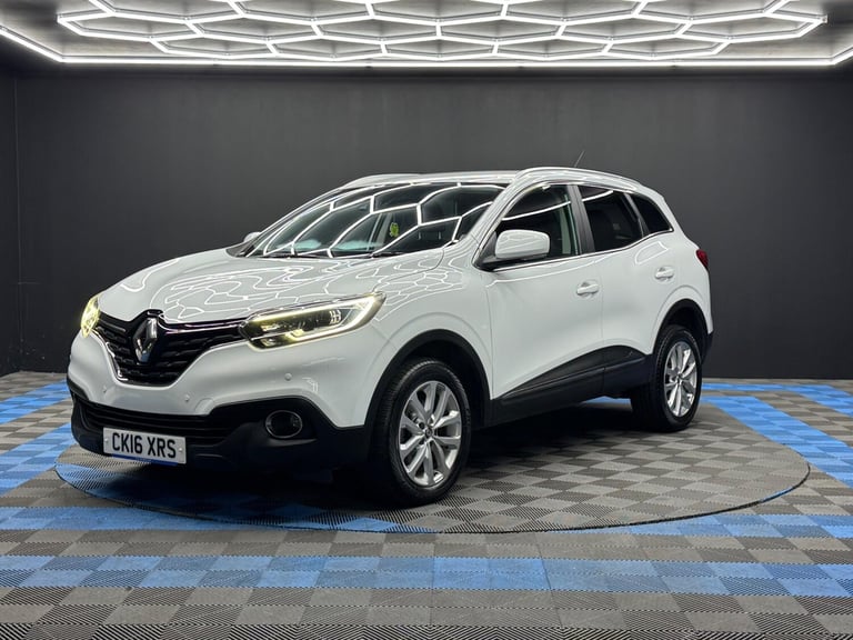  Renault Kadjar 1.6 dCi Dynamique Nav 4WD Euro 6 (s/s) 5dr Diesel Manual