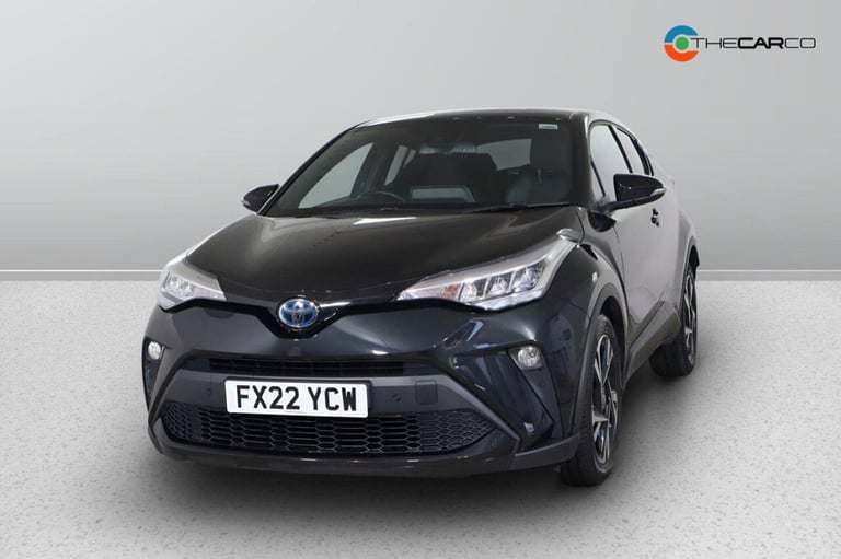 2022 Toyota C-HR 1.8 VVT-h Design CVT Euro 6 (s/s) 5dr HATCHBACK PETROL/ELECTRIC Automatic