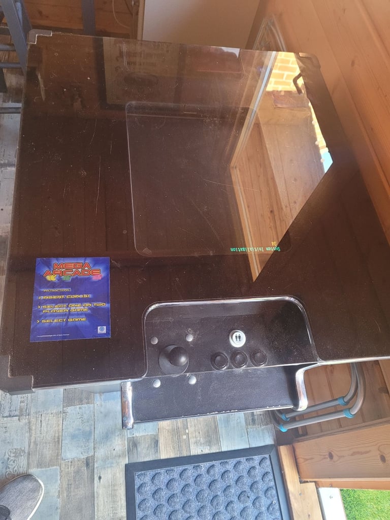 Retro Arcade Gameing Table Top for 1 or 2 players 