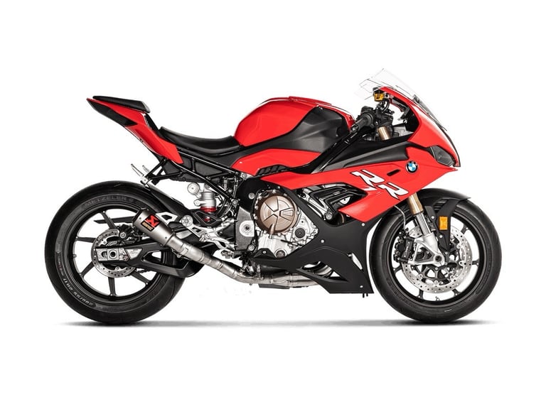 image for Akrapovic GP Full Exhaust System With Optional Titanium Header For BMW S1000RR M1000RR 2019 - 2025