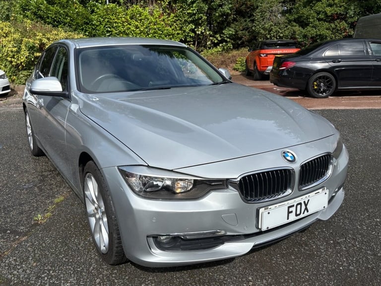2014 14 BMW 3 SERIES 2.0 320D LUXURY SALOON 4DR DIESEL AUTO EURO 5 (S/S) (184 PS