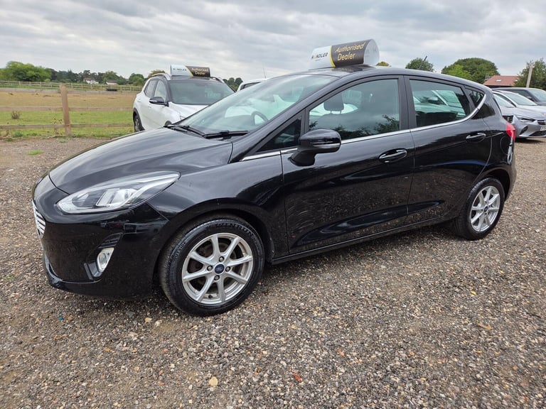 2018 Ford Fiesta 1.0T EcoBoost Zetec Euro 6 (s/s) 5dr Petrol