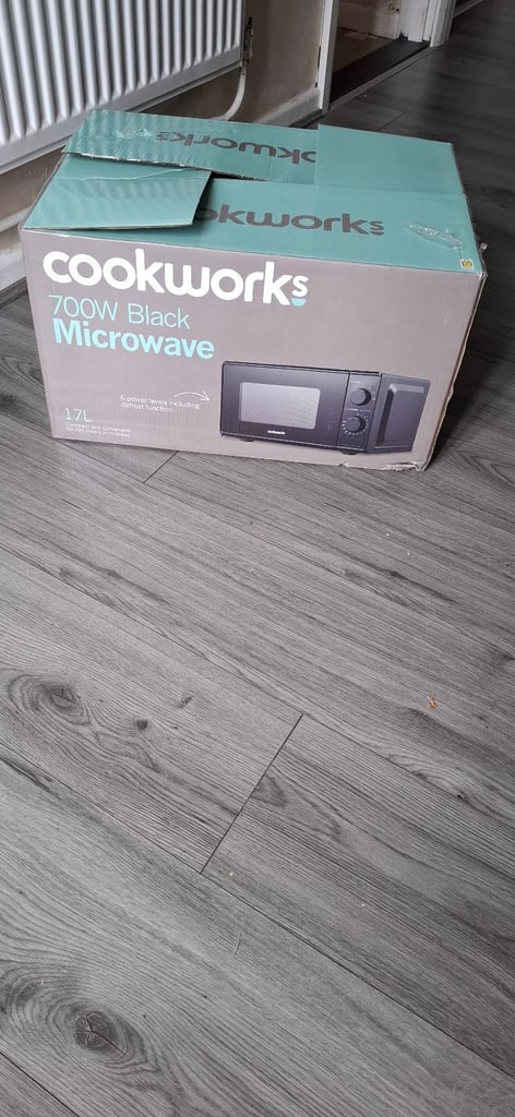 New microwave..