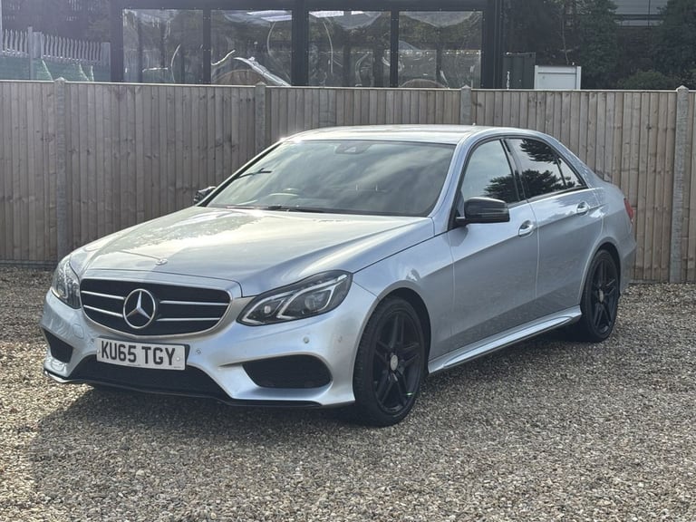 2015 Mercedes-Benz E Class 2.1 E250 CDI AMG Night Edition Saloon 4dr Diesel G-Tronic+ Euro 5 (s/s...