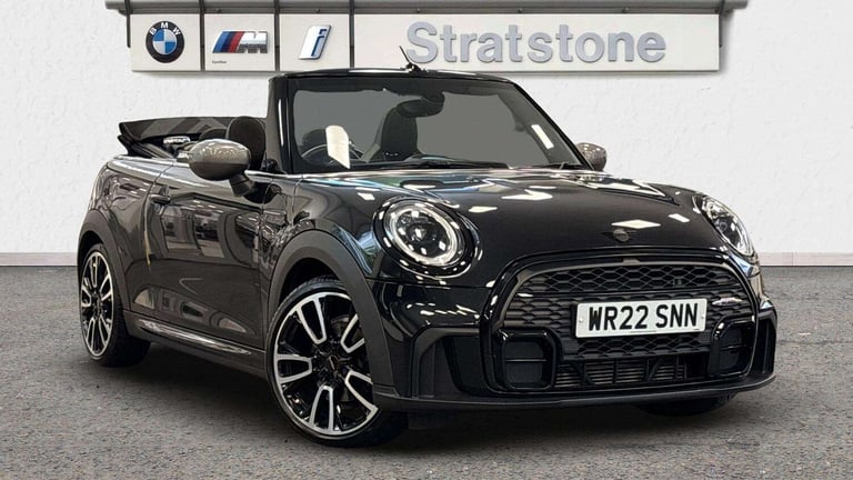 image for 2022 MINI Convertible 1.5 Cooper Shadow Edition 2dr CONVERTIBLE PETROL Manual