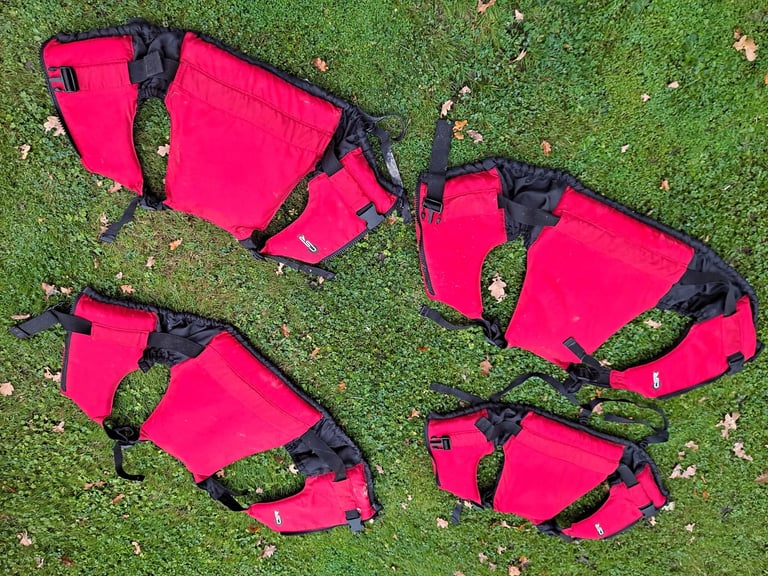 Mainstream Double Play sit on Kayak with paddles