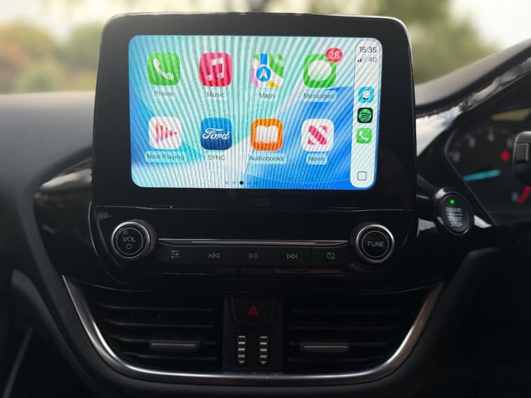 2018 FORD FIESTA TITANIUM 1.0 ECOBOOST 5 DOOR  CARPLAY HEATED SEATS/S WHEEL CAMERA SALVAGE CAT N