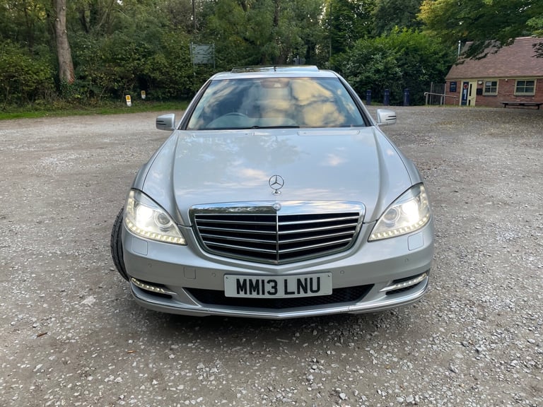 2013 Mercedes-Benz S-Class S350L CDi BlueTEC 4dr Auto FSH SPARE KEY SUNROOF  SALOON Diesel Automatic