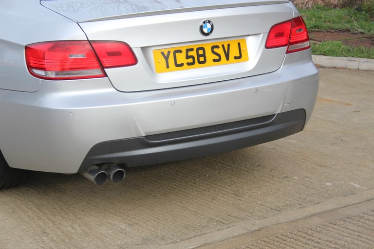 2008 BMW 3 Series 325i [3.0] M Sport Coupe Auto COUPE Petrol Automatic