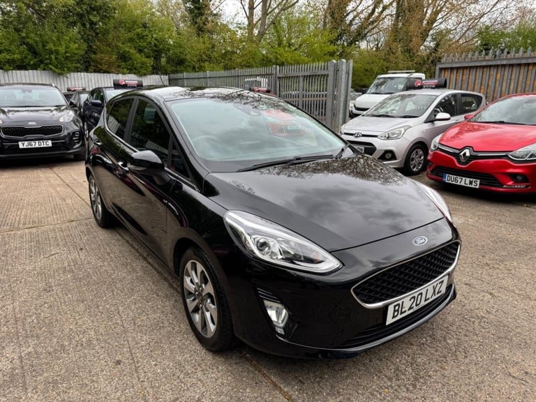 2020 Ford Fiesta 1.0T EcoBoost Trend Hatchback 5dr Petrol Manual Euro 6 (s/s) (95 ps) HATCHBACK P...