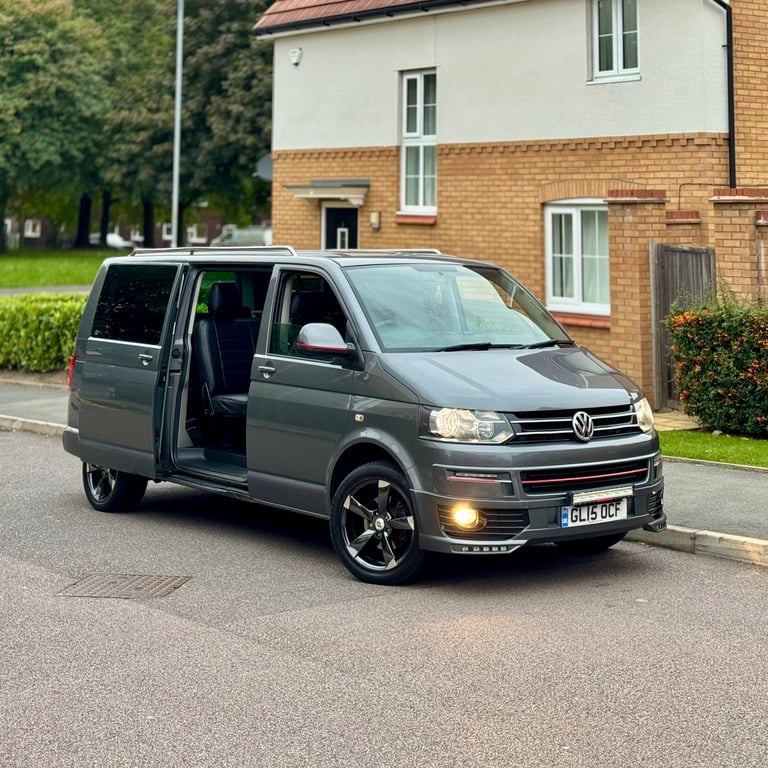 Volkswagen, TRANSPORTER SHUTTLE, MPV, 2015, Automatic, 170bhp 9 Seater 