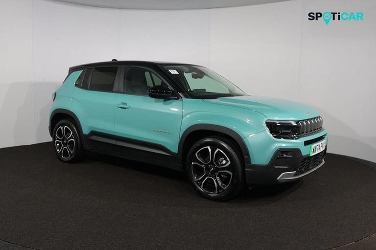 2024 Jeep Avenger 115kW Summit 54kWh 5dr Auto Automatic SUV Electric Automatic