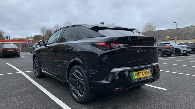 2024 Peugeot 3008 73kWh GT SUV 5dr Electric Auto (210 ps) SUV Electric Automatic