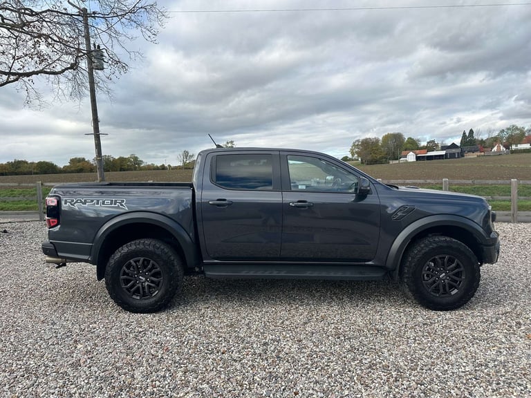 2023 Ford Ranger 3.0 Ranger Raptor EcoBOOST 4x4 A 4WD Pickup Petrol Automatic