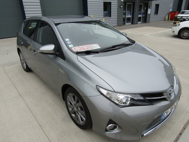 LEFT HAND DRIVE TOYOTA AURIS
