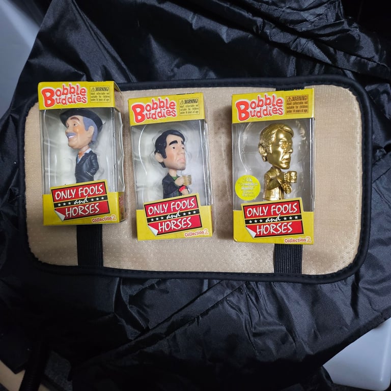 Only fools and horses boble headssee description 