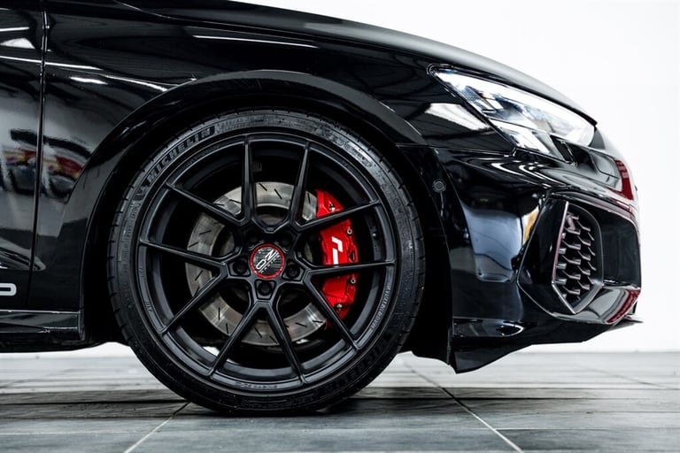 2023 Audi A3 S3 TFSI Black Edition Quattro 5dr S Tronic HATCHBACK PETROL Semi Automatic