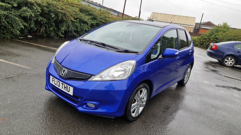 2013 Honda Jazz 1.4 i-VTEC EX 5dr HATCHBACK Petrol Manual