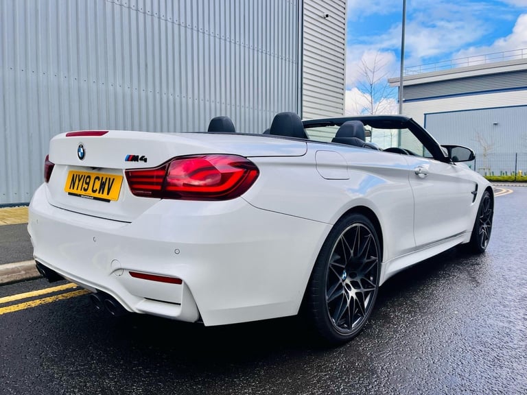 2019 BMW M4 3.0 BiTurbo GPF Competition DCT Euro 6 (s/s) 2dr CONVERTIBLE Petrol Automatic
