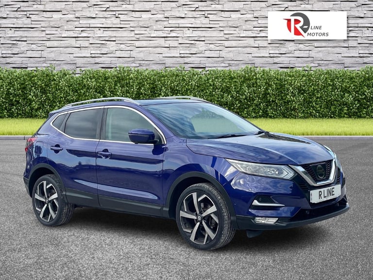 2017 Nissan Qashqai 1.6 dCi Tekna XTRON Euro 6 (s/s) 5dr HATCHBACK Diesel Automatic