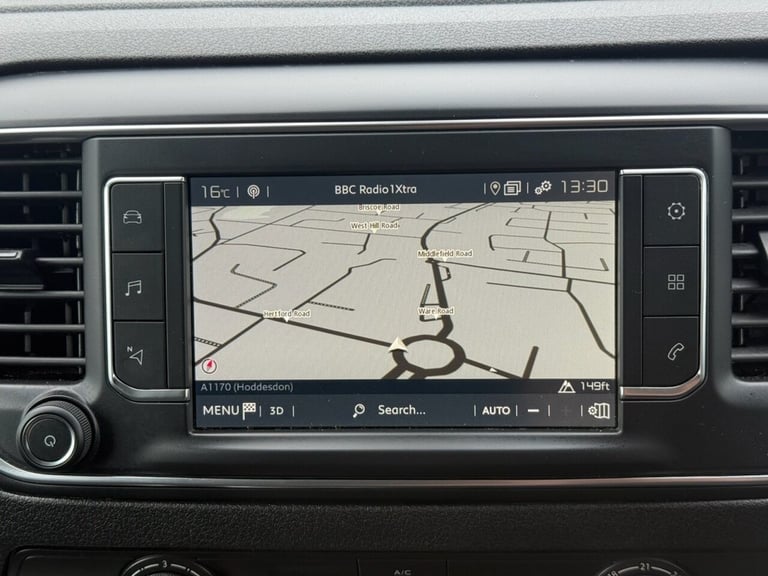 2022 Fiat Scudo 2.0 Multijet Tecnico Crew Van Double Cab 6dr Diesel Manual LWB Euro 6 (s/s) Combi...