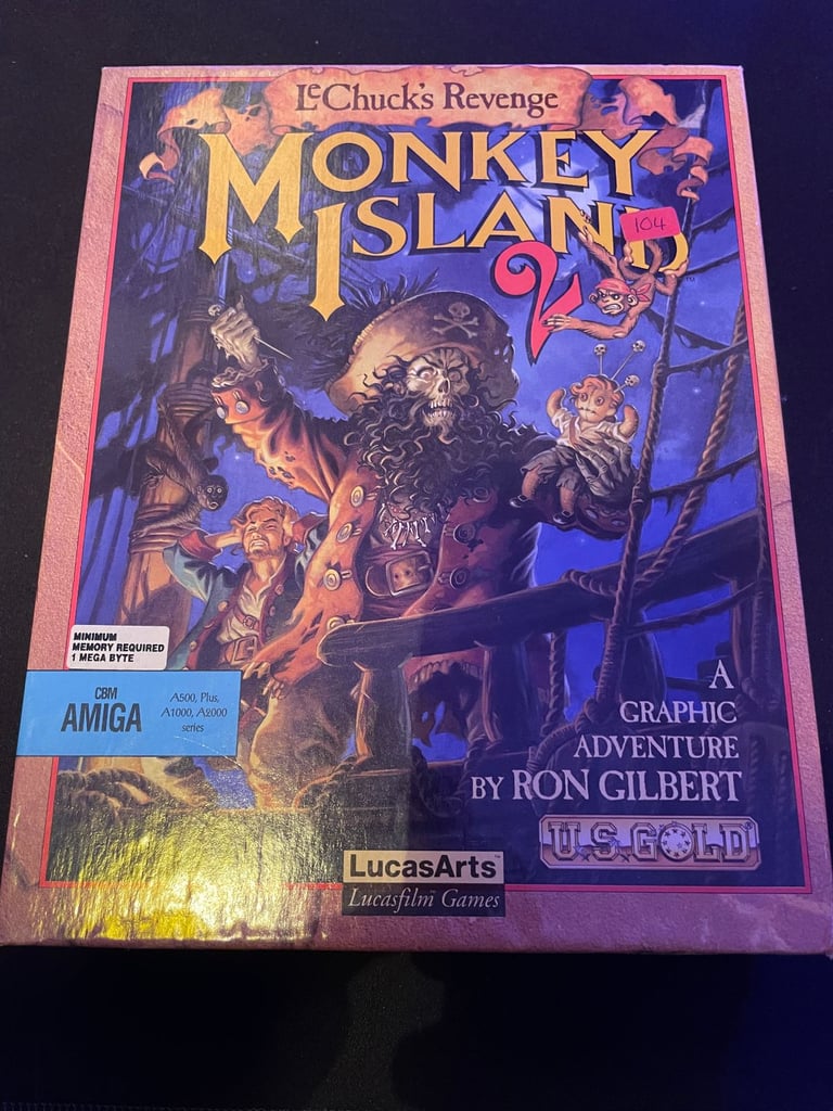 image for Monky Island 2 Le Chucks Revenge Big Box Amiga