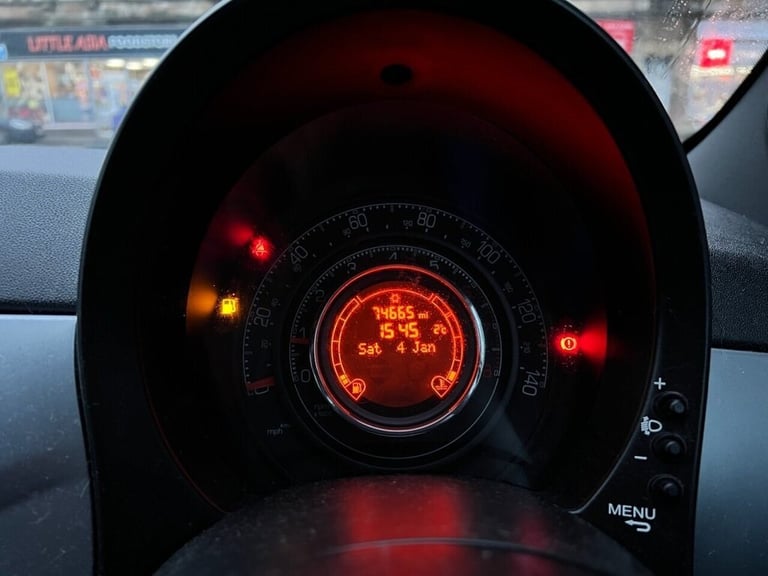 2013 Fiat 500 1.2 S Hatchback 3dr Petrol Manual Euro 5 (s/s) (69 bhp) Hatchback Petrol Manual