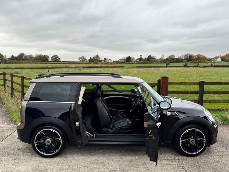 2014 MINI CLUBMAN 1.6 COOPER BOND STREET, 12 MONTHS MOT, LOW 71,136 MILES, RARE