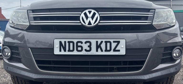 2013 Volkswagen Tiguan 2.0 TDI BlueMotion Tech Match DSG 4WD Euro 5 (s/s) 5dr ESTATE Diesel Autom...