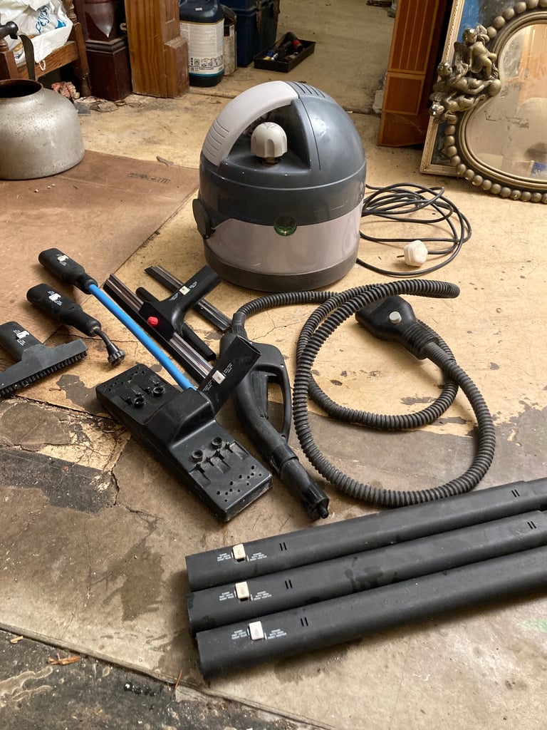 image for Vaporetto Polti Eco Pro 3000 Steam Cleaner with attachments