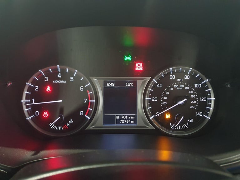 2018 Suzuki Vitara 1.6 Kuro Euro 6 (s/s) 5dr HATCHBACK Petrol Manual