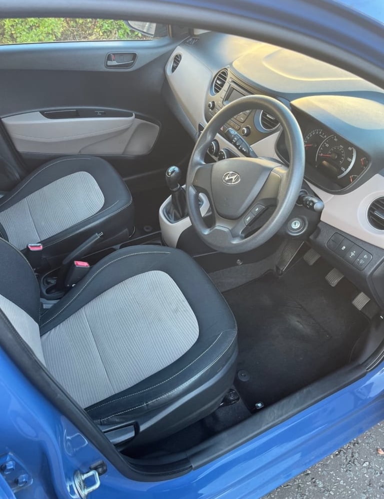 Hyundai, I10, Hatchback, 2015, Manual, 998 (cc), 5 doors