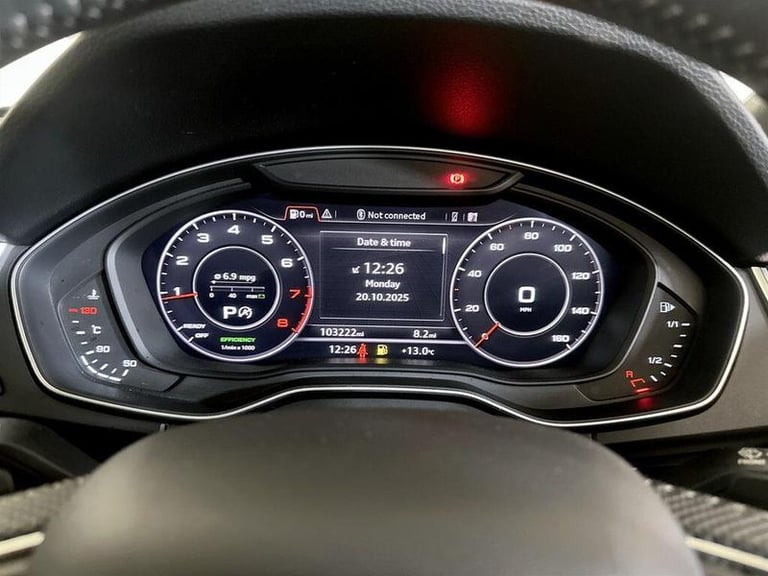 2019 Audi Q5 2.0 TFSI 45 Black Edition S Tronic quattro Euro 6 (s/s) 5dr Automatic SUV Petrol Aut...