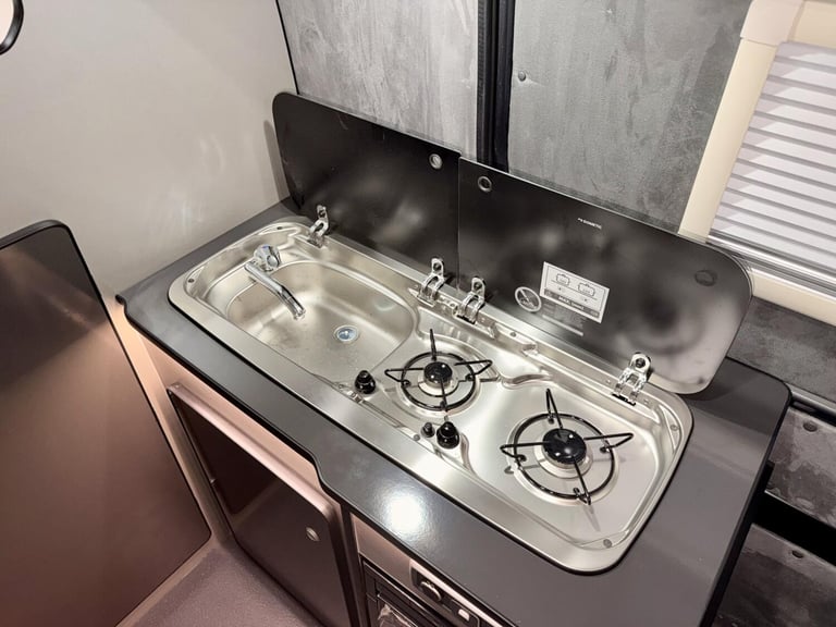 2023 Volkswagen Crafter Motorhome Race Van Camper Van 2.0 VW Crafter Camper Van Race Van Garage m...