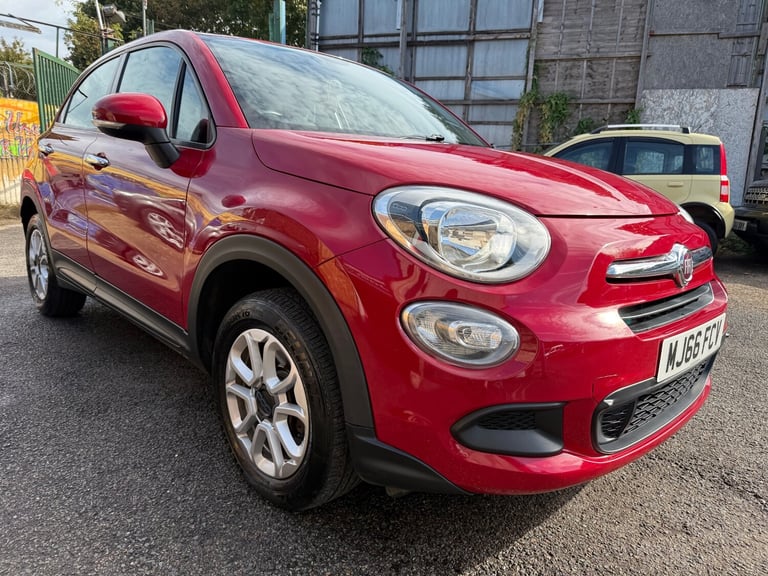 2016 66 FIAT 500X 1.6 E-TORQ POP COLD AC MOT 07/26 NO ADVISORIES PX SWAPS