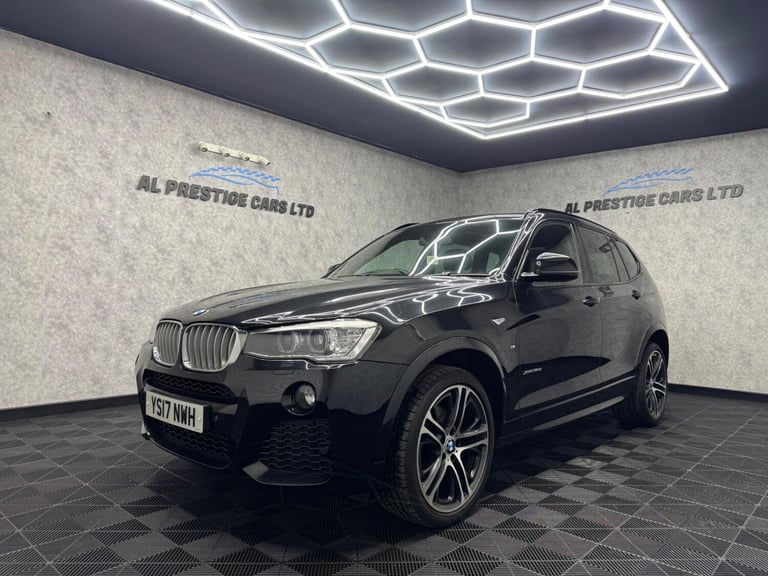 2017 BMW X3 3.0 30d M Sport Auto xDrive Euro 6 (s/s) 5dr ESTATE Diesel Automatic
