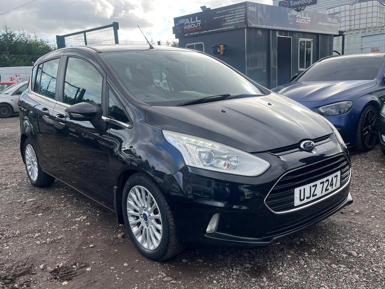 2013 Ford B-MAX 1.6 Zetec 5dr Automatic MPV Petrol Automatic