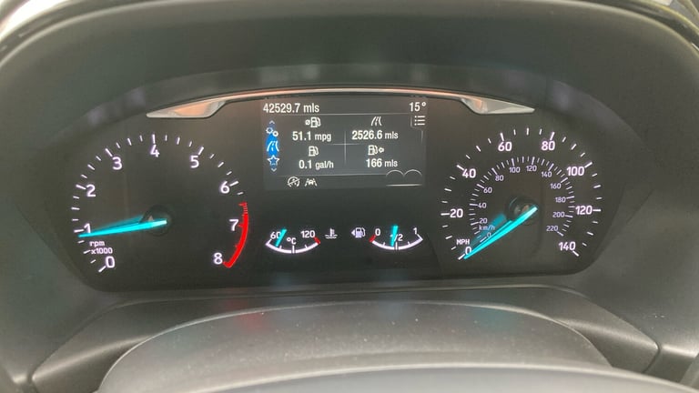 2019 Ford Fiesta 1.0 EcoBoost Titanium 5dr HATCHBACK PETROL Manual