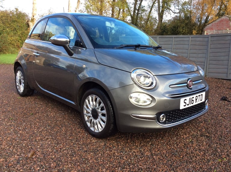 image for 2016 Fiat 500 1.2 Lounge 3dr HATCHBACK Petrol Manual